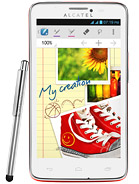 Best available price of alcatel One Touch Scribe Easy in Lithuania