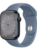 Best available price of Apple Watch Series 8 Aluminum in Lithuania