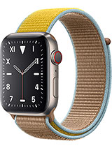 Best available price of Apple Watch Edition Series 5 in Lithuania