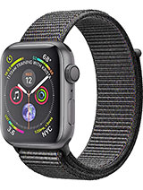 Best available price of Apple Watch Series 4 Aluminum in Lithuania