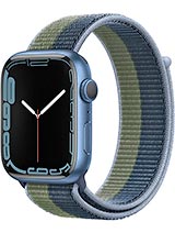 Best available price of Apple Watch Series 7 Aluminum in Lithuania