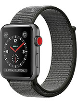 Best available price of Apple Watch Series 3 Aluminum in Lithuania