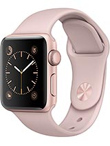 Best available price of Apple Watch Series 2 Aluminum 38mm in Lithuania