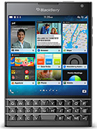 Best available price of BlackBerry Passport in Lithuania