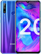 Best available price of Honor 20 lite in Lithuania