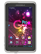 Best available price of Icemobile G7 Pro in Lithuania