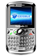Best available price of Icemobile Tornado II in Lithuania