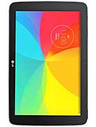Best available price of LG G Pad 10-1 LTE in Lithuania