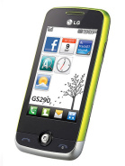 Best available price of LG GS290 Cookie Fresh in Lithuania