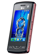 Best available price of LG KB775 Scarlet in Lithuania