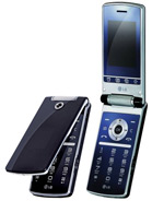 Best available price of LG KF305 in Lithuania
