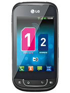 Best available price of LG Optimus Net Dual in Lithuania