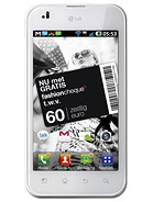 Best available price of LG Optimus Black White version in Lithuania