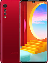 Best available price of LG Velvet 5G UW in Lithuania