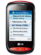 Best available price of LG Wink Style T310 in Lithuania