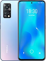 Best available price of Meizu 18x in Lithuania