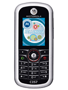 Best available price of Motorola C257 in Lithuania