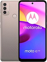 Best available price of Motorola Moto E40 in Lithuania