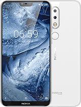 Best available price of Nokia 6-1 Plus Nokia X6 in Lithuania