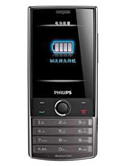 Best available price of Philips X603 in Lithuania