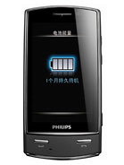 Best available price of Philips Xenium X806 in Lithuania