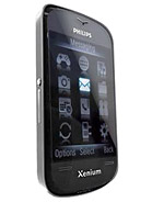 Best available price of Philips X800 in Lithuania