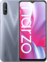 Best available price of Realme Narzo 20A in Lithuania