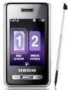 Best available price of Samsung D980 in Lithuania