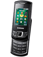 Best available price of Samsung E2550 Monte Slider in Lithuania
