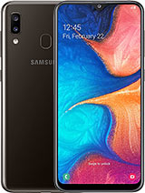 Best available price of Samsung Galaxy A20 in Lithuania