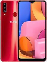 Best available price of Samsung Galaxy A20s in Lithuania