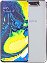 Best available price of Samsung Galaxy A80 in Lithuania
