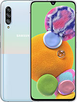 Best available price of Samsung Galaxy A90 5G in Lithuania