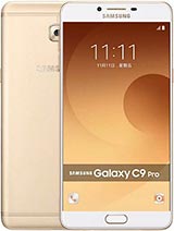 Best available price of Samsung Galaxy C9 Pro in Lithuania