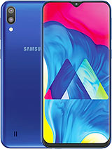 Best available price of Samsung Galaxy M10 in Lithuania