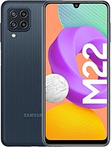 Best available price of Samsung Galaxy M22 in Lithuania