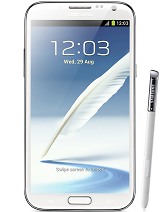 Best available price of Samsung Galaxy Note II N7100 in Lithuania