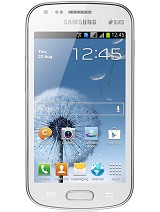 Best available price of Samsung Galaxy S Duos S7562 in Lithuania