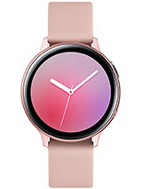 Best available price of Samsung Galaxy Watch Active2 Aluminum in Lithuania