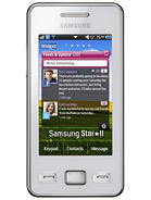 Best available price of Samsung S5260 Star II in Lithuania