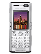 Best available price of Sony Ericsson K600 in Lithuania