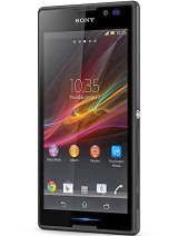Best available price of Sony Xperia C in Lithuania