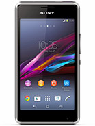 Best available price of Sony Xperia E1 dual in Lithuania