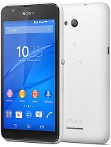 Best available price of Sony Xperia E4g in Lithuania
