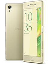 Best available price of Sony Xperia X in Lithuania