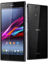 Best available price of Sony Xperia Z Ultra in Lithuania