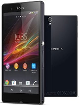 Best available price of Sony Xperia Z in Lithuania