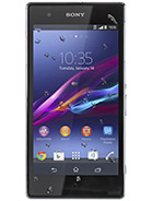 Best available price of Sony Xperia Z1s in Lithuania