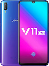 Best available price of vivo V11 V11 Pro in Lithuania