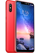 Best available price of Xiaomi Redmi Note 6 Pro in Lithuania